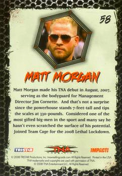 B3377- 2008 TRISTAR TNA Impact Cards 1-69 +Inserts -You Pick- 15+ FREE US SHIP - Picture 115 of 199