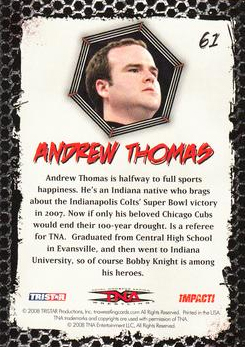 B3377- 2008 TRISTAR TNA Impact Cards 1-69 +Inserts -You Pick- 15+ FREE US SHIP - Picture 121 of 199