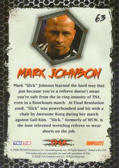 B3377- 2008 TRISTAR TNA Impact Cards 1-69 +Inserts -You Pick- 15+ FREE US SHIP - Picture 125 of 199