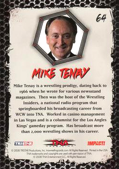 B3377- 2008 TRISTAR TNA Impact Cards 1-69 +Inserts -You Pick- 15+ FREE US SHIP - Picture 127 of 199