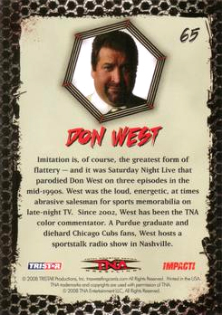 B3377- 2008 TRISTAR TNA Impact Cards 1-69 +Inserts -You Pick- 15+ FREE US SHIP - Picture 129 of 199