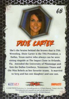 B3377- 2008 TRISTAR TNA Impact Cards 1-69 +Inserts -You Pick- 15+ FREE US SHIP - Picture 135 of 199