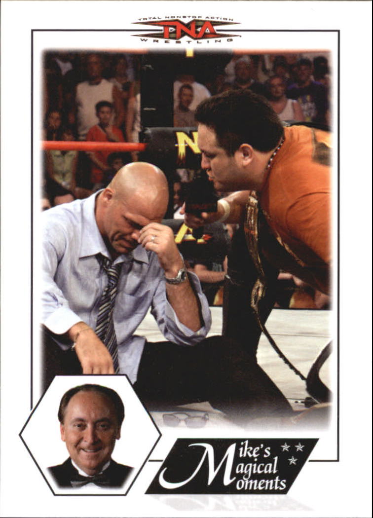B3377- 2008 TRISTAR TNA Impact Cards 1-69 +Inserts -You Pick- 15+ FREE US SHIP - Picture 140 of 199