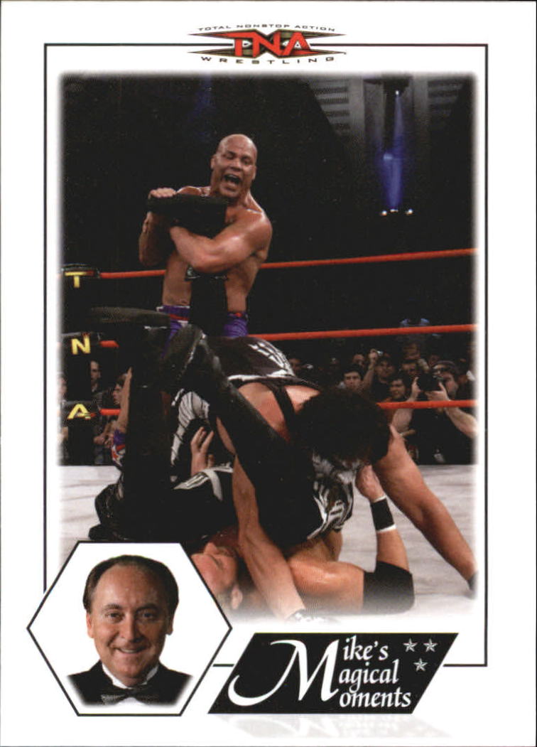 B3377- 2008 TRISTAR TNA Impact Cards 1-69 +Inserts -You Pick- 15+ FREE US SHIP - Picture 142 of 199