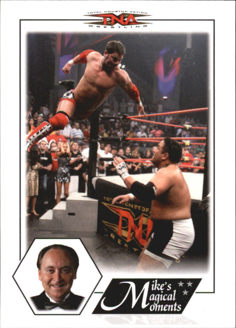B3377- 2008 TRISTAR TNA Impact Cards 1-69 +Inserts -You Pick- 15+ FREE US SHIP - Picture 144 of 199