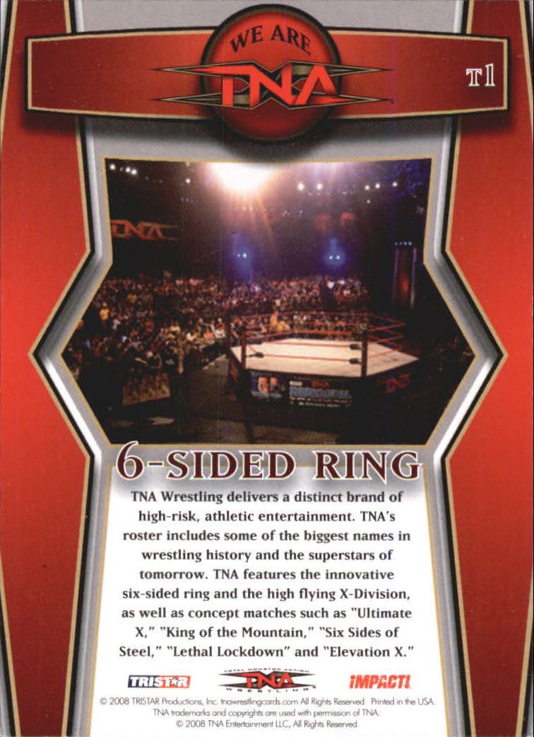 B3377- 2008 TRISTAR TNA Impact Cards 1-69 +Inserts -You Pick- 15+ FREE US SHIP - Picture 187 of 199