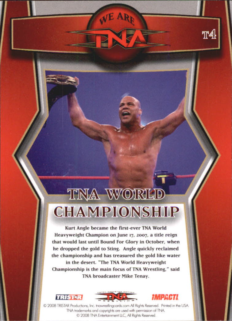 B3377- 2008 TRISTAR TNA Impact Cards 1-69 +Inserts -You Pick- 15+ FREE US SHIP - Picture 193 of 199