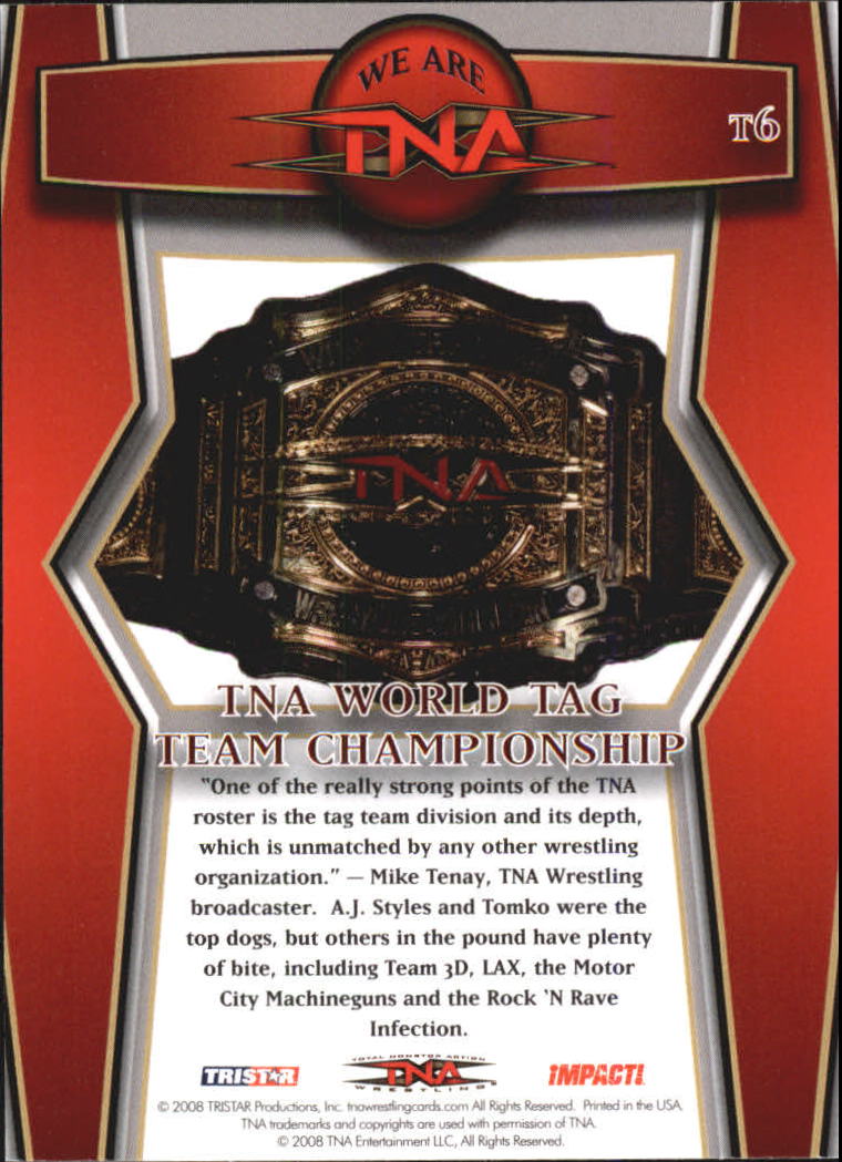 B3377- 2008 TRISTAR TNA Impact Cards 1-69 +Inserts -You Pick- 15+ FREE US SHIP - Picture 197 of 199