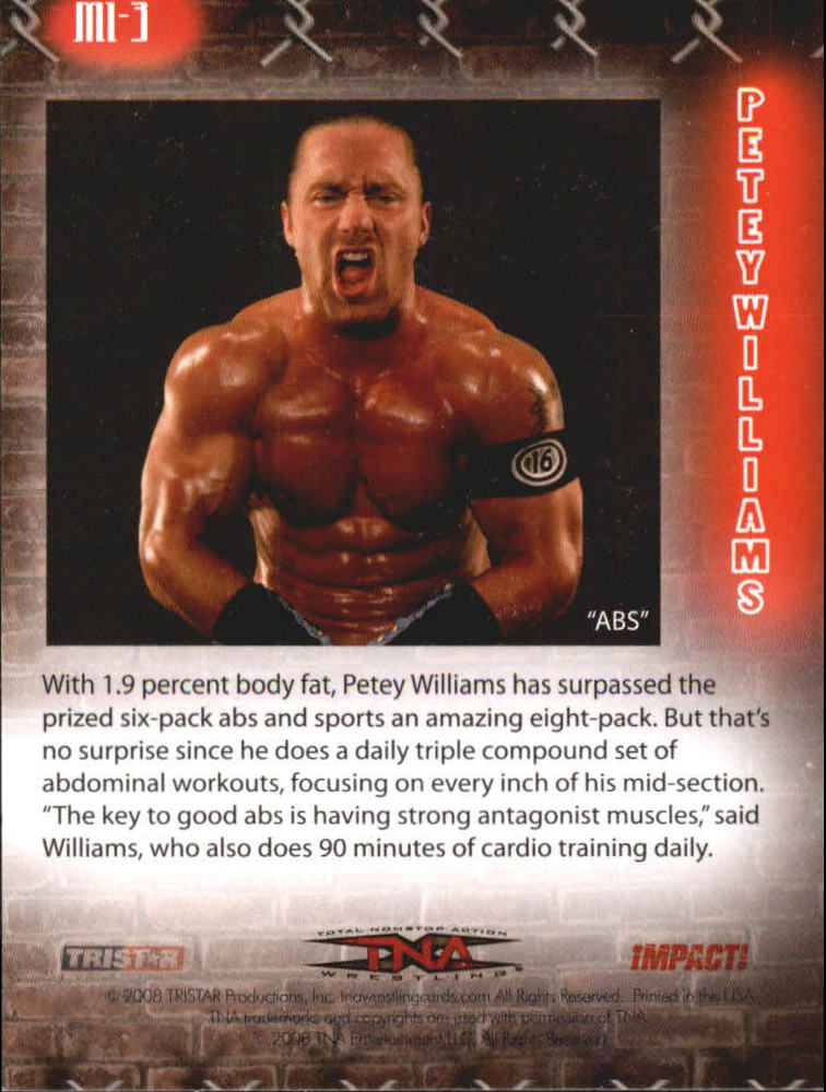B3377- 2008 TRISTAR TNA Impact Cards 1-69 +Inserts -You Pick- 15+ FREE US SHIP - Picture 153 of 199