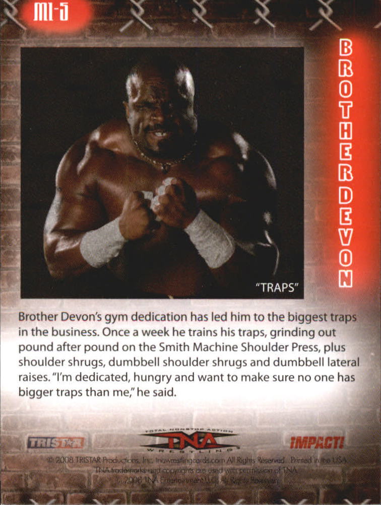 B3377- 2008 TRISTAR TNA Impact Cards 1-69 +Inserts -You Pick- 15+ FREE US SHIP - Picture 157 of 199