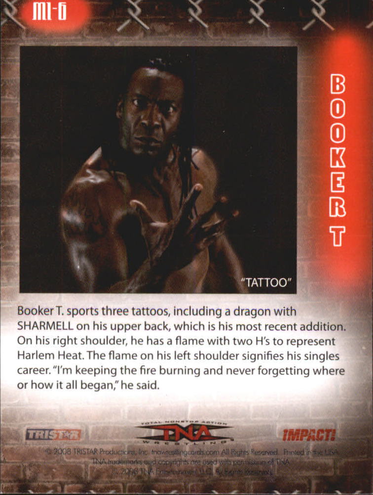 B3377- 2008 TRISTAR TNA Impact Cards 1-69 +Inserts -You Pick- 15+ FREE US SHIP - Picture 159 of 199