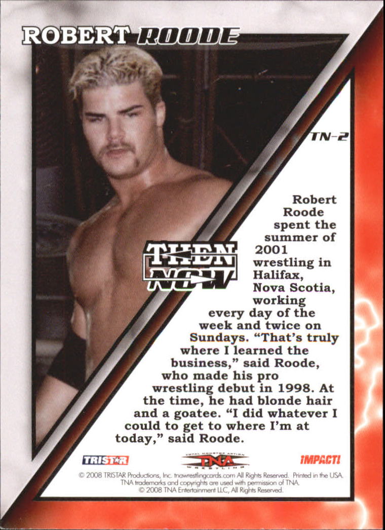 B3377- 2008 TRISTAR TNA Impact Cards 1-69 +Inserts -You Pick- 15+ FREE US SHIP - Picture 171 of 199