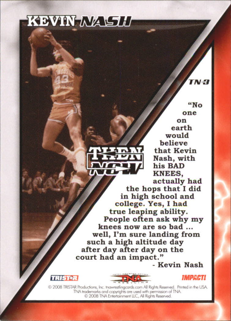B3377- 2008 TRISTAR TNA Impact Cards 1-69 +Inserts -You Pick- 15+ FREE US SHIP - Picture 173 of 199