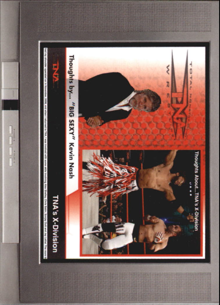 B3377- 2008 TRISTAR TNA Impact Cards 1-69 +Inserts -You Pick- 15+ FREE US SHIP - Picture 176 of 199