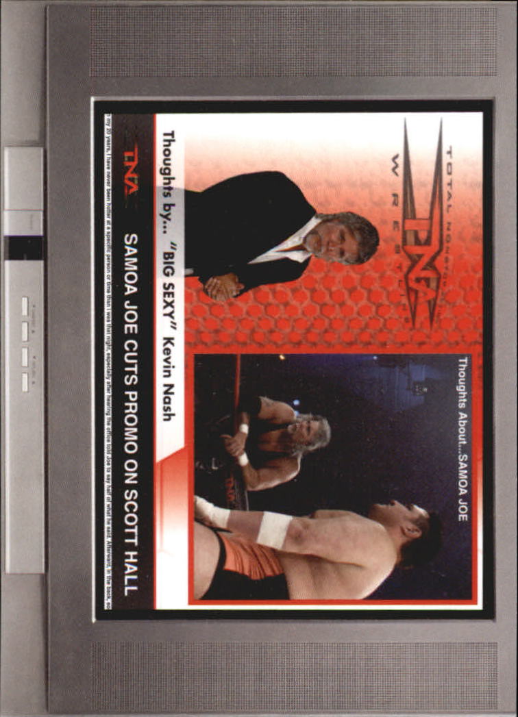 B3377- 2008 TRISTAR TNA Impact Cards 1-69 +Inserts -You Pick- 15+ FREE US SHIP - Picture 178 of 199