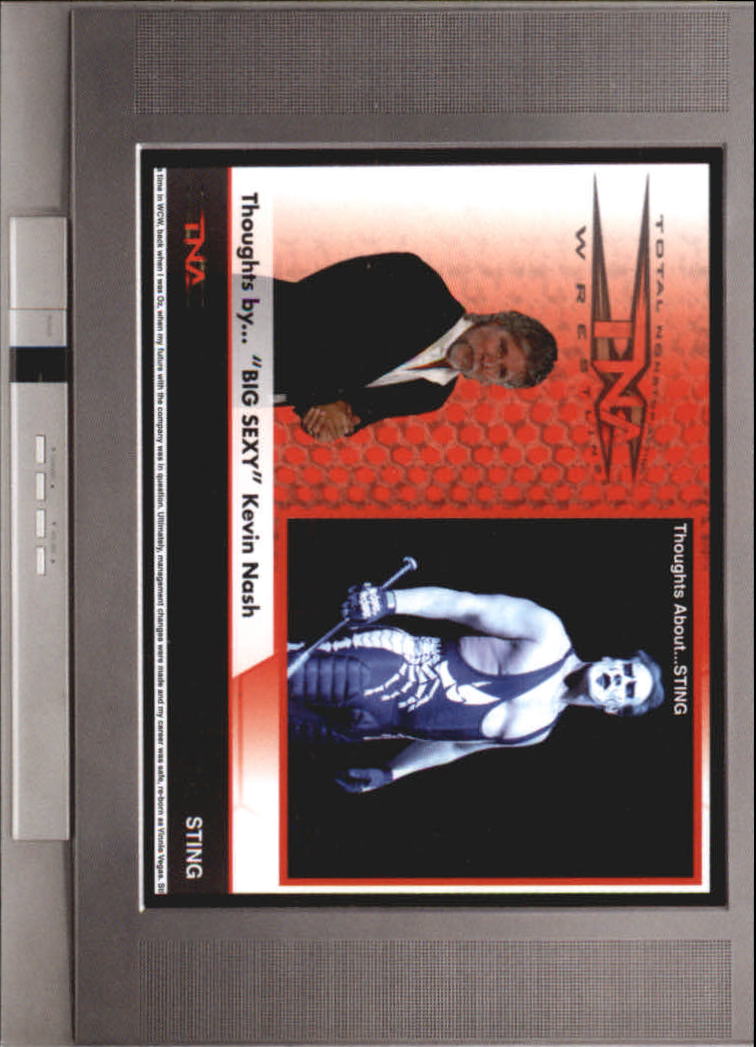 B3377- 2008 TRISTAR TNA Impact Cards 1-69 +Inserts -You Pick- 15+ FREE US SHIP - Picture 180 of 199