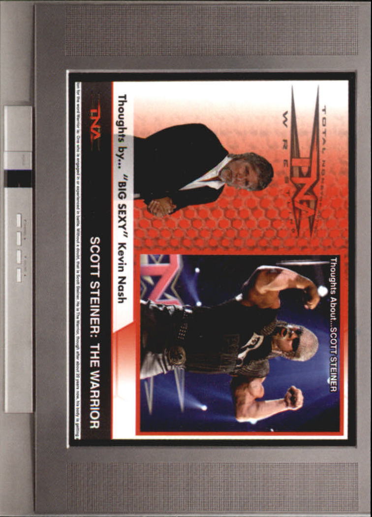 B3377- 2008 TRISTAR TNA Impact Cards 1-69 +Inserts -You Pick- 15+ FREE US SHIP - Picture 182 of 199