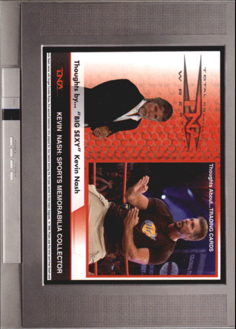 B3377- 2008 TRISTAR TNA Impact Cards 1-69 +Inserts -You Pick- 15+ FREE US SHIP - Picture 184 of 199