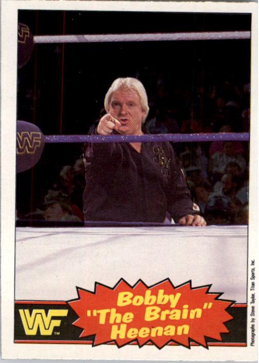 1985-86 O-Pee-Chee WWF Series 2 #8 Bobby 