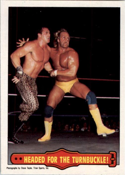 1985-86 O-Pee-Chee WWF Series 2 #23 Headed For the Turnbuckle