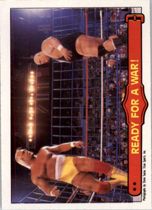 1985-86 O-Pee-Chee WWF Series 2 #75 Ready for a War!