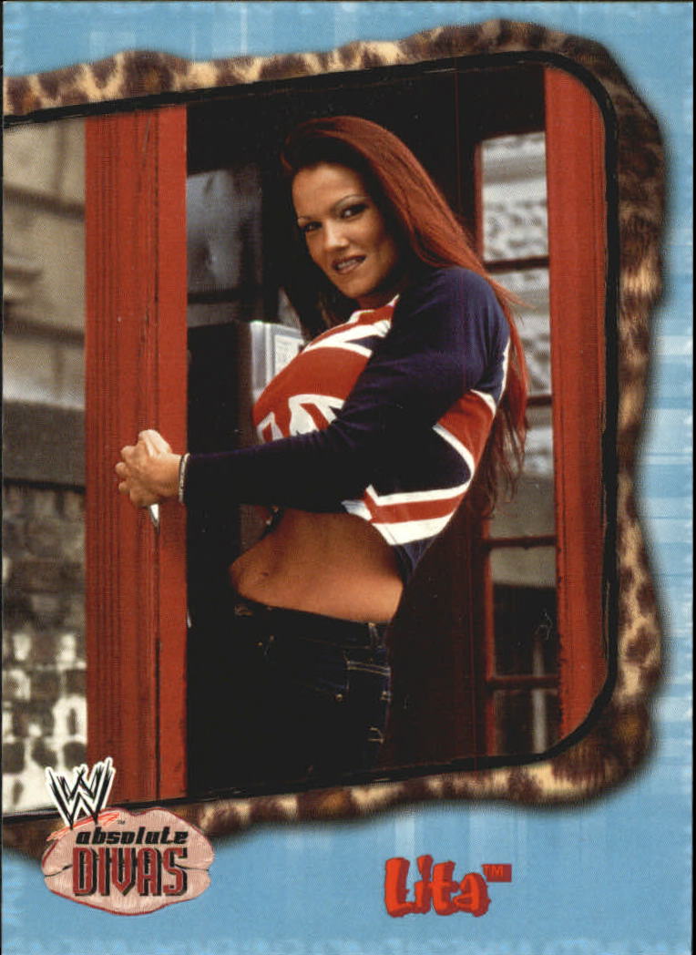 2002 Fleer WWE Absolute Divas #4 Lita