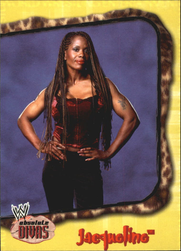 2002 Fleer WWE Absolute Divas #8 Jacqueline
