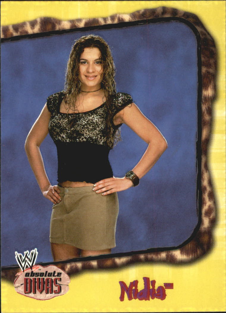 2002 Fleer WWE Absolute Divas #12 Nidia RC