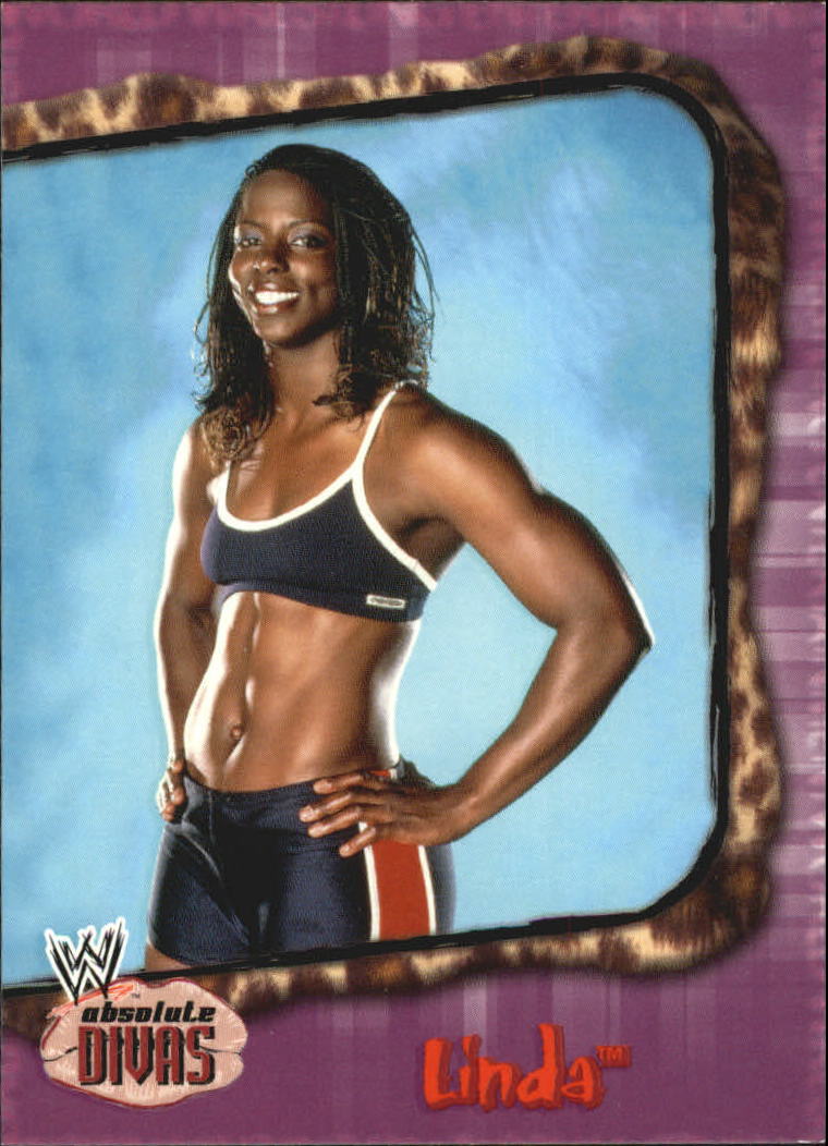 2002 Fleer WWE Absolute Divas #15 Linda RC