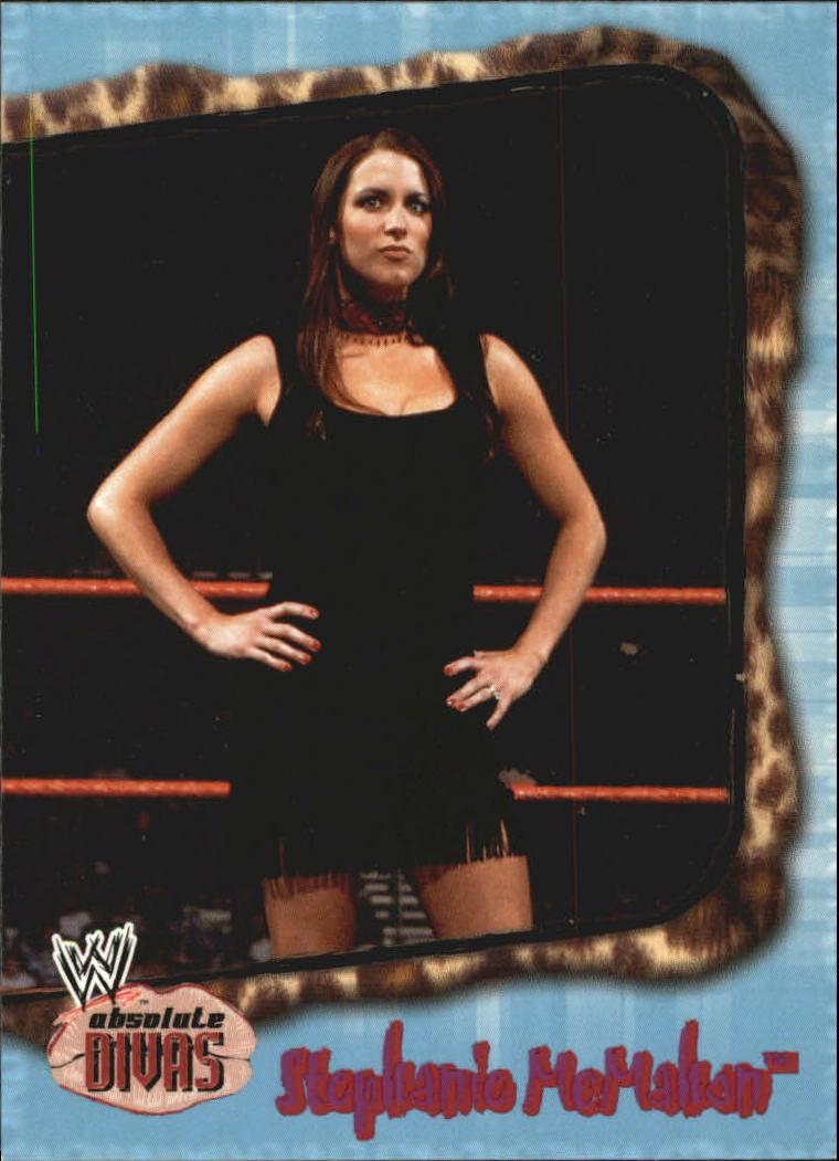 2002 Fleer WWE Absolute Divas #25 Stephanie McMahon