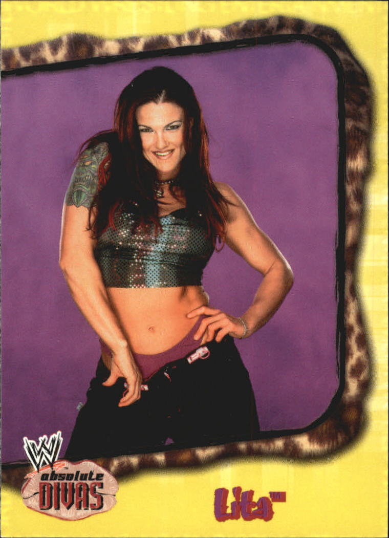 2002 Fleer WWE Absolute Divas #29 Lita