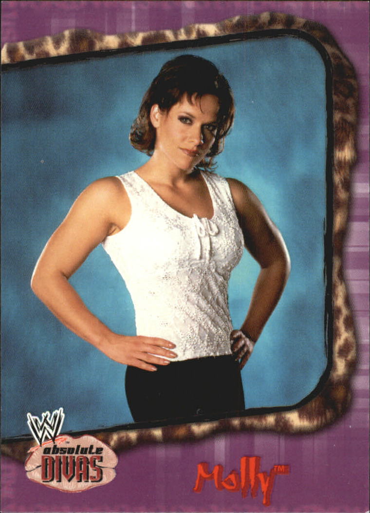 2002 Fleer WWE Absolute Divas #34 Molly