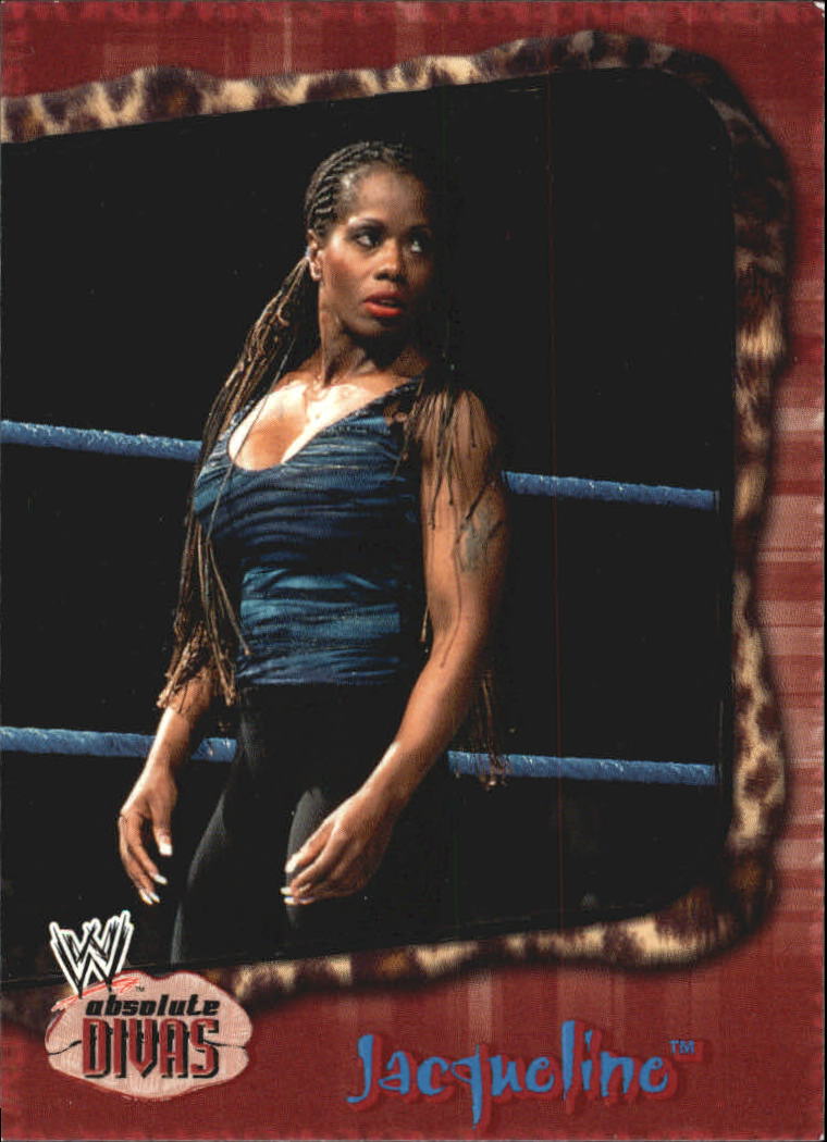 2002 Fleer WWE Absolute Divas #42 Jacqueline