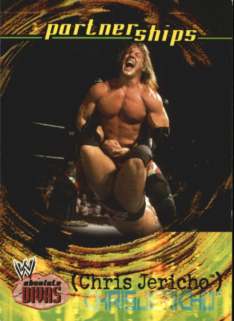 2002 Fleer WWE Absolute Divas #56 Chris Jericho PS
