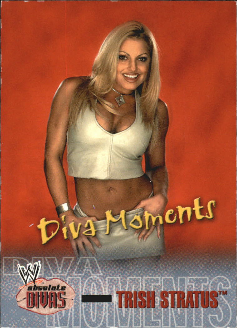 2002 Fleer WWE Absolute Divas #72 Trish Stratus DM