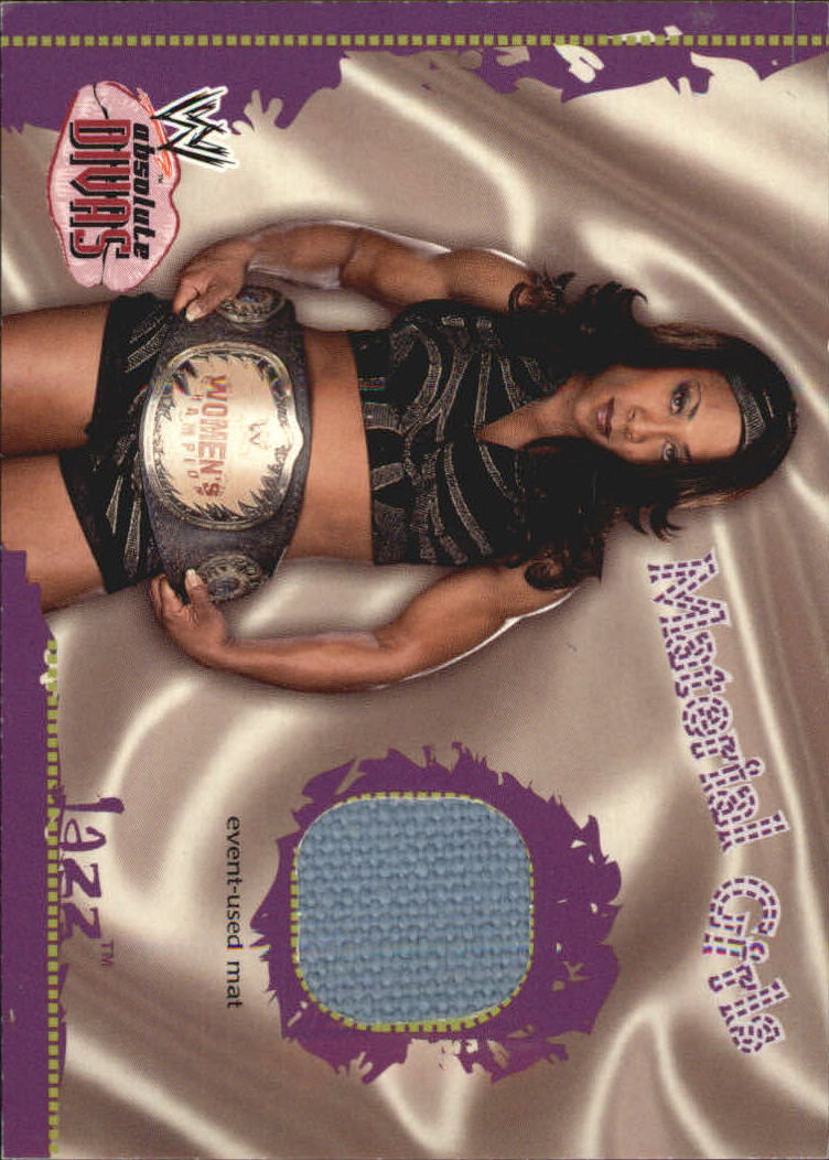 2002 Fleer WWE Absolute Divas Material Girls #NNO Jazz/Mat