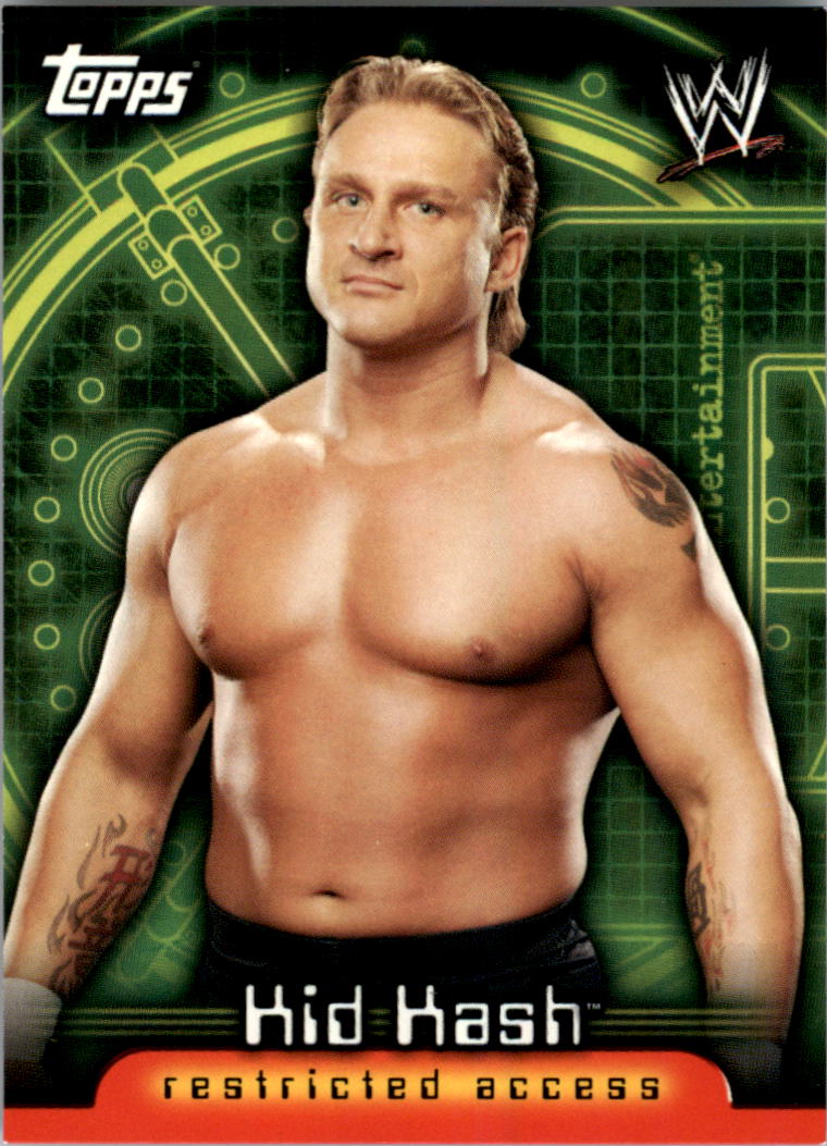2006 Topps WWE Insider 24 Kid Kash NMMT