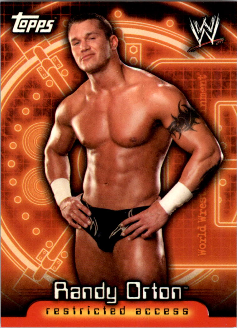 2006 Topps WWE Insider #57 Randy Orton