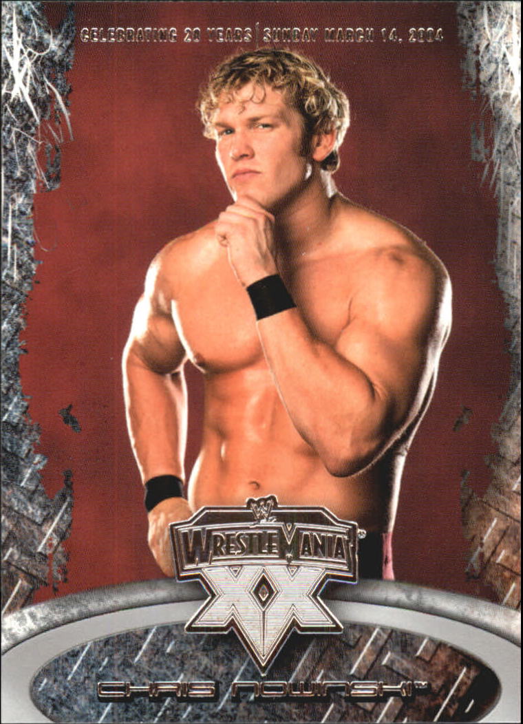 2004 Fleer WWE WrestleMania XX #34 Chris Nowinski