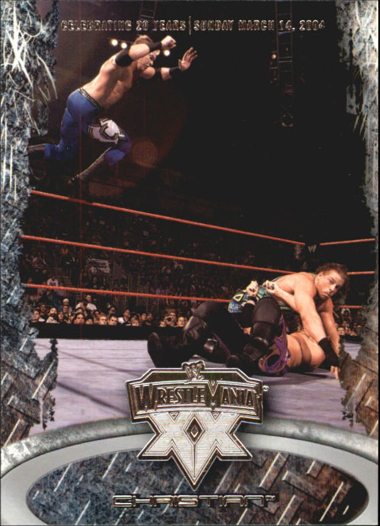 2004 Fleer WWE WrestleMania XX #56 Christian
