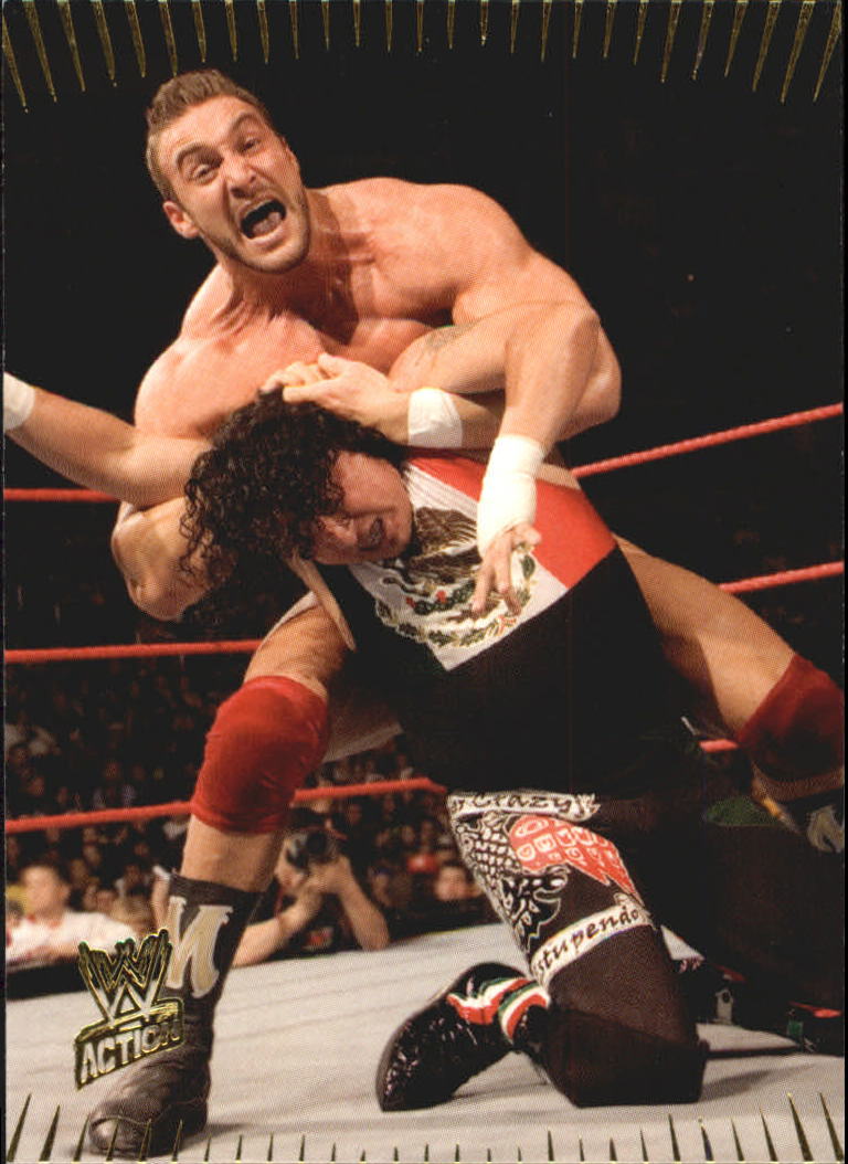 2007 Topps WWE Action #4 Chris Masters