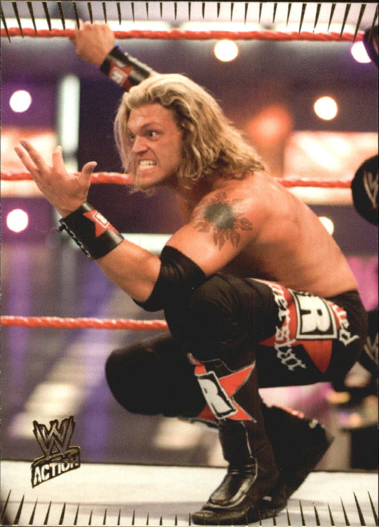 B7318- 2007 Topps WWE Action Wrestling Cards 1-90 -You Pick- 15+ FREE US SHIP - Picture 10 of 166