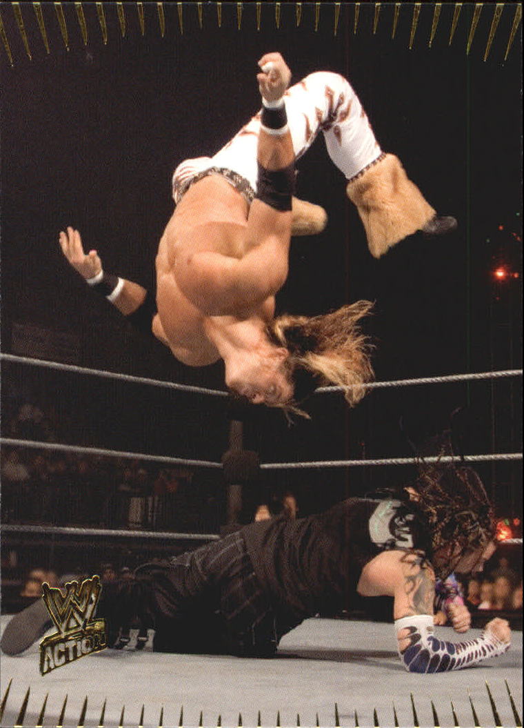 B7318- 2007 Topps WWE Action Wrestling Cards 1-90 -You Pick- 15+ FREE US SHIP - Picture 16 of 166