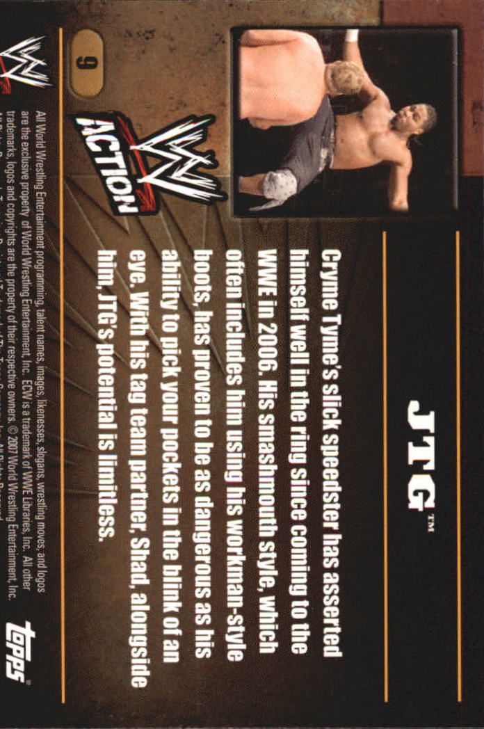 B7318- 2007 Topps WWE Action Wrestling Cards 1-90 -You Pick- 15+ FREE US SHIP - Picture 19 of 166