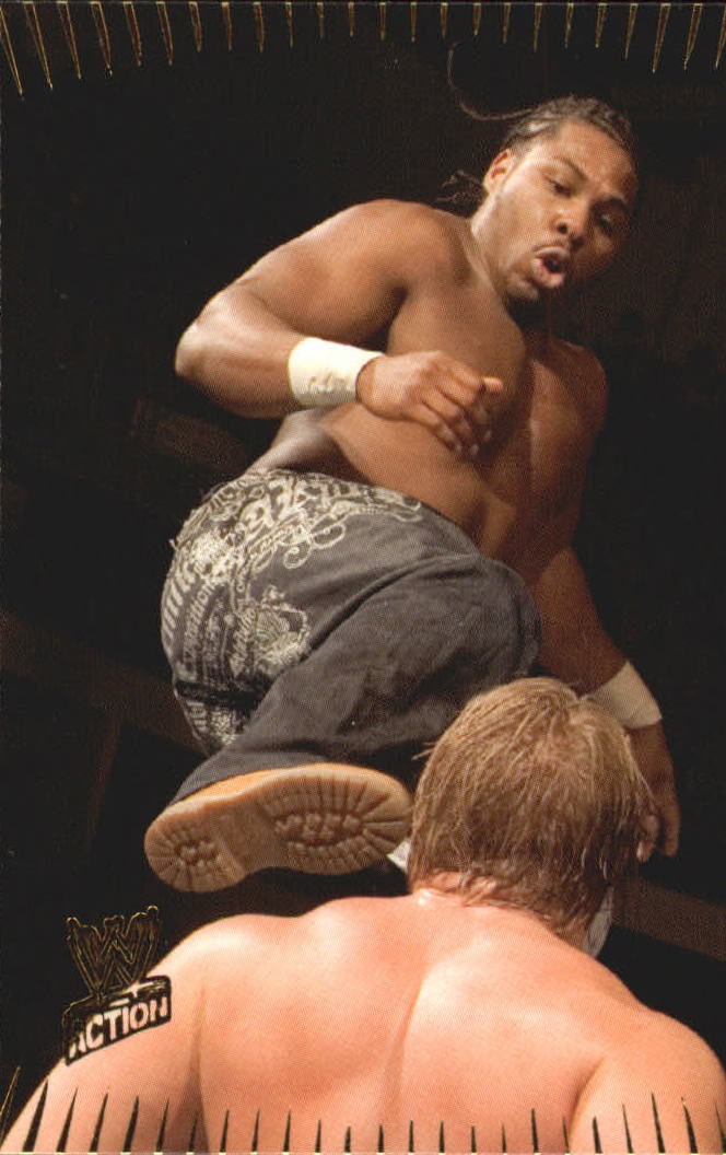 B7318- 2007 Topps WWE Action Wrestling Cards 1-90 -You Pick- 15+ FREE US SHIP - Picture 18 of 166