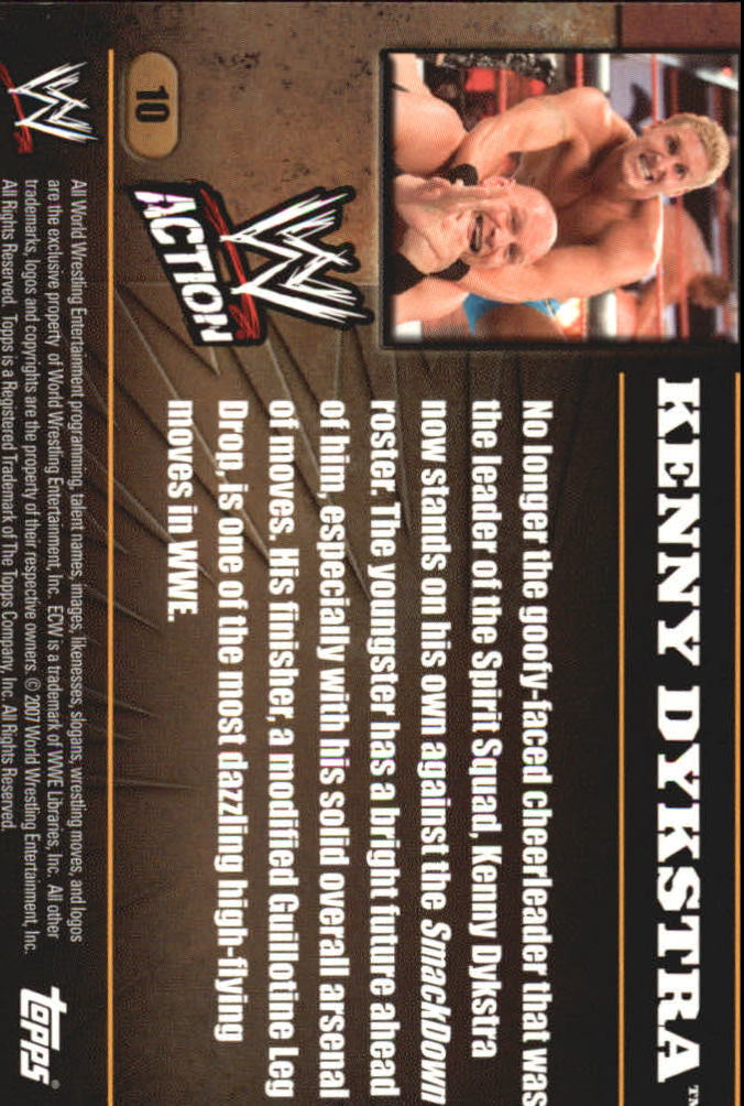 B7318- 2007 Topps WWE Action Wrestling Cards 1-90 -You Pick- 15+ FREE US SHIP - Picture 21 of 166