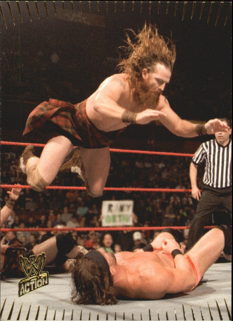 B7318- 2007 Topps WWE Action Wrestling Cards 1-90 -You Pick- 15+ FREE US SHIP - Picture 22 of 166