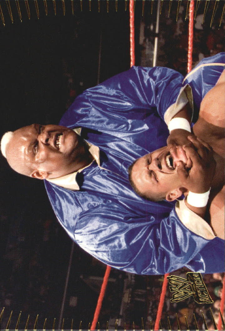 B7318- 2007 Topps WWE Action Wrestling Cards 1-90 -You Pick- 15+ FREE US SHIP - Picture 38 of 166