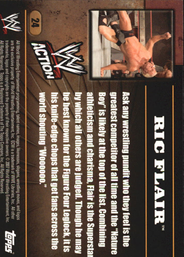 B7318- 2007 Topps WWE Action Wrestling Cards 1-90 -You Pick- 15+ FREE US SHIP - Picture 41 of 166