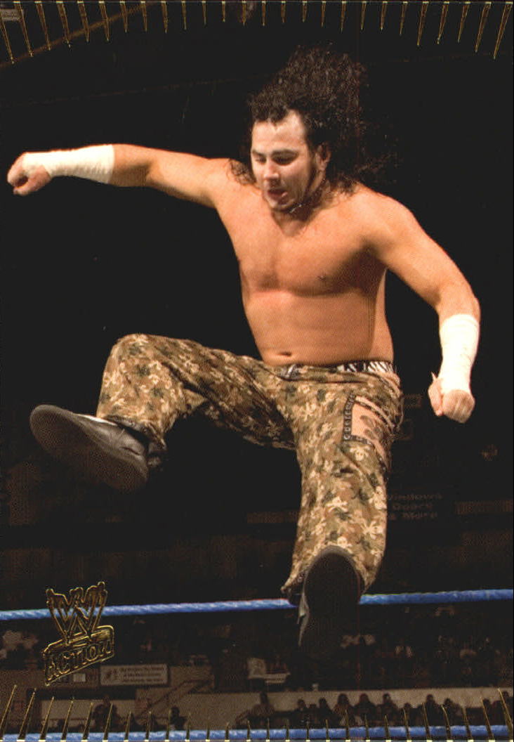 B7318- 2007 Topps WWE Action Wrestling Cards 1-90 -You Pick- 15+ FREE US SHIP - Picture 44 of 166